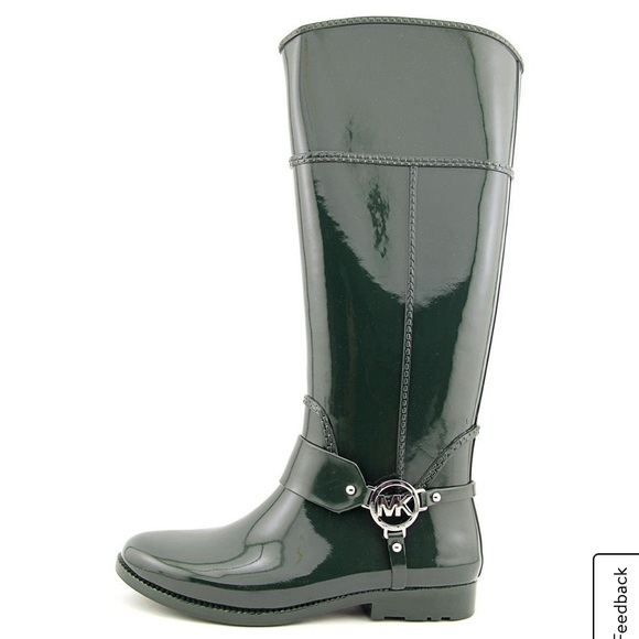 Michael Kors rain boots - Picture 2 of 6